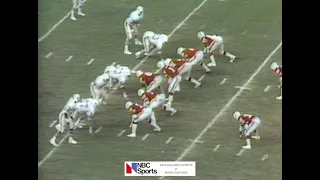 1977-11-13 New England Patriots @ Miami Dolphins + NFL Highlights Week 9