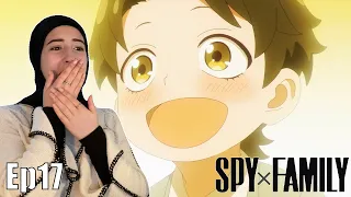 Just give him some love | Spy x Family Episode 17 Reaction