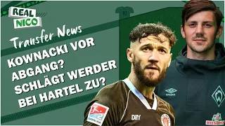 Kownacki vor Abgang? / Hartel Ablösefrei! Schlägt Werder zu?