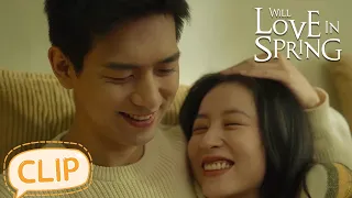 So romantic moments 😍The time we can spend together is limited ! | Will Love in Spring | EP13 Clip