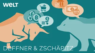 Stürzt uns der Coronavirus-Crash in eine Finanzkrise? | #94 Deffner & Zschäpitz: Wirtschaftspodcast