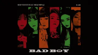 Red Velvet - Bad Boy (Remix) feat. Nicki Minaj