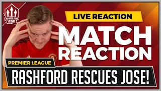 Goldbridge | RASHFORD SAVES MOURINHO! Southampton 2-2 Manchester United Highlights reaction