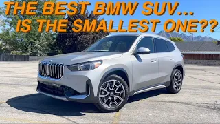 The BEST X1 Yet! - Driving The 2023 BMW X1