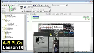 Connecting an Allen Bradley Logix 5000 to PLC via a Rs232 port or the Ethernet module