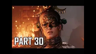 Shadow of the Tomb Raider Walkthrough Part 30 - Crimson Fire (Let's Play Gameplay Commentary)