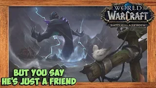 World of Warcraft But You Say He's Just a Friend Achievement (Glory of the Legion Hero Solo)