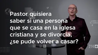 #114 ¿Se puede volver a casar un cristiano? - #CorsonEn1Minuto