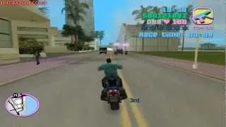 GTA Vice City - Mission #36 - Alloy Wheels Of Steel (HD)