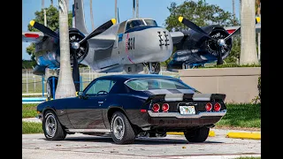 1973 Camaro RS Z28 Test Drive