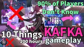 DONT PLAY KAFKA WRONG. 10 details about Kafka GAMEPLAY. What I learned over 100 hours playing!