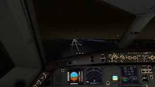 MSFS TAP A339 Landing at Boston RNW22L on Vatsim