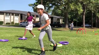 Wednesday - Relay Race - VBS 2021