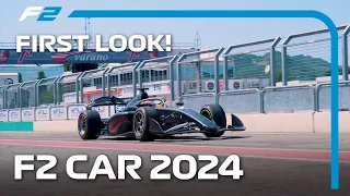 FIRST LOOK: Formula 2's New 2024 Car! | Varano Shakedown