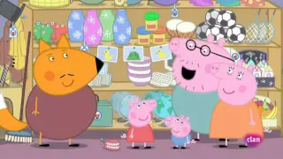 PEPPA PIG -La tienda del sr. Fox- Castellano, ESPAÑOL