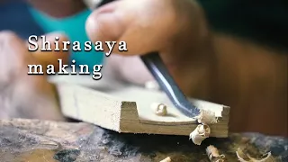 Shirasaya making