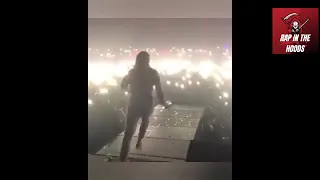 6ix9ine Crazy show conser look at me"tribute xxxtenaction 2024