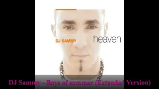 DJ Sammy - Boys of summer (Extended Version)