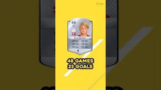 DOLBERG CAREER STATS