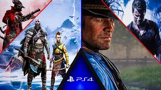 Top 30 Best PS4 Games Of All Time | Best PLAYSTATION 4 Games [2024 Edition]
