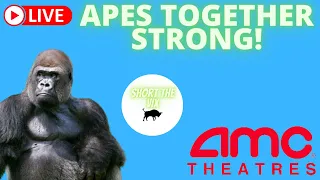 STOCK MARKET LIVE AND AMC WITH SHORT THE VIX! - APES TOGETHER STRONG!