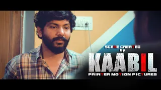 Kaabil Movie Police Station Scene work by Nirmal & Hemraj | Kaabil Movie | Hritik Roshan Movie