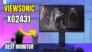 ViewSonic XG2431 2023 Best Monitor | 240Hz Gaming Monitor Review