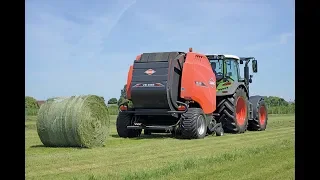 KUHN VB 3100 Series Variable Chamber Round Balers