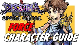 DFFOO BARTZ FR FORCE ECHO CHARACTER GUIDE & SHOWCASE!!! BEST ARTIFACTS & SPHERES!!!