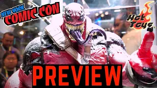 Hot Toys Venom Pool Preview - NYCC 2019