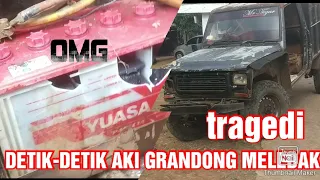 detik-detik tragedi aki grandong meledak