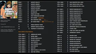 GTA San andreas Definitive Edition PC Cheats Trainer Gameplay