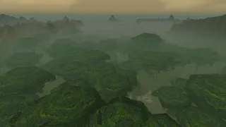 Exploring Un'Goro Crater: Ambient Walk in World of Warcraft Classic