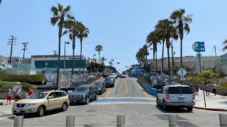 Los Angeles LIVE Exploring Manhattan Beach, Hermosa Beach, Redondo Beach (July 12, 2021)