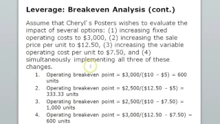 Leverage & Capital Structure Chap 13