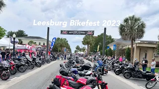 Leesburg Bikefest 2023: Day 2 Main Street TURNS IT UP!