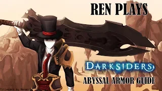 Let's Play Darksiders: Warmastered Edition Abyssal Armor Guide