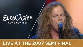 Eiríkur Hauksson - Valentine Lost (Iceland) Live 2007 Eurovision Song Contest