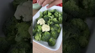 Aprendi com meu amigo da espanha, a cozinhar brócolis assim.