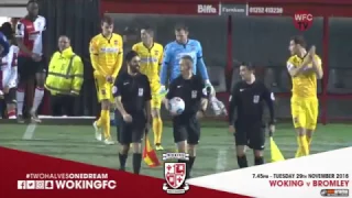 Woking 2 - 1 Bromley (Match Highlights)