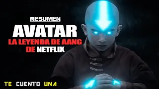 AVATAR : LA SERIE | La Leyenda De Aang De Netflix  | RESUMEN