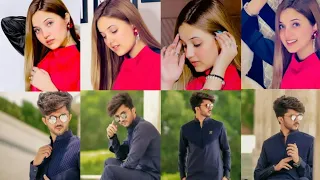 Rabeeca Khan & Hussain Tareen New Tik Tok Videos 2022 | Couple Tik Tok Videos | Celebrity Tik Tokers