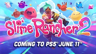 Slime Rancher 2 Coming to PS5 Trailer