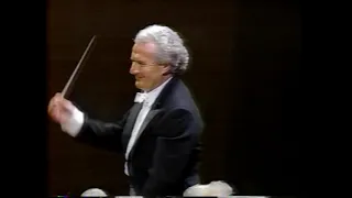 Johannes Brahms : Symphonie Nr.3 F-dur, Op.90 - Colin Davis / Sächsische Staatskapelle Dresden