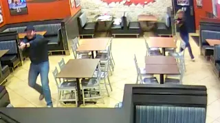 Cop Couple Out to Eat Stop Man from Robbing Restaurant