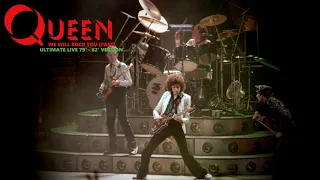 Queen | We Will Rock You (Fast) | Ultimate Live 79' - 82' Version