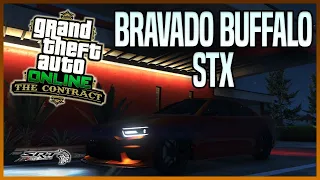 Bravado Buffalo STX Customization! Dodge Charger SRT Hellcat GTA The Contract