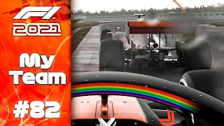 F1 2021 My Team: 7 CARS FIGHTING FOR THE WIN! Season 5 Round 2 Chinese GP