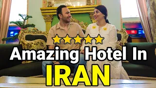 We Stayed In The Most Amazing Hotel in SHIRAZ IRAN 🇮🇷 ‌The most expensive room ایران