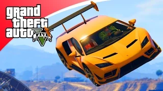 GTA V Freeroam - NIEUWE SUPER AUTO PIMPEN IMPORT/EXPORT UPDATE! (GTA 5 Online DLC)